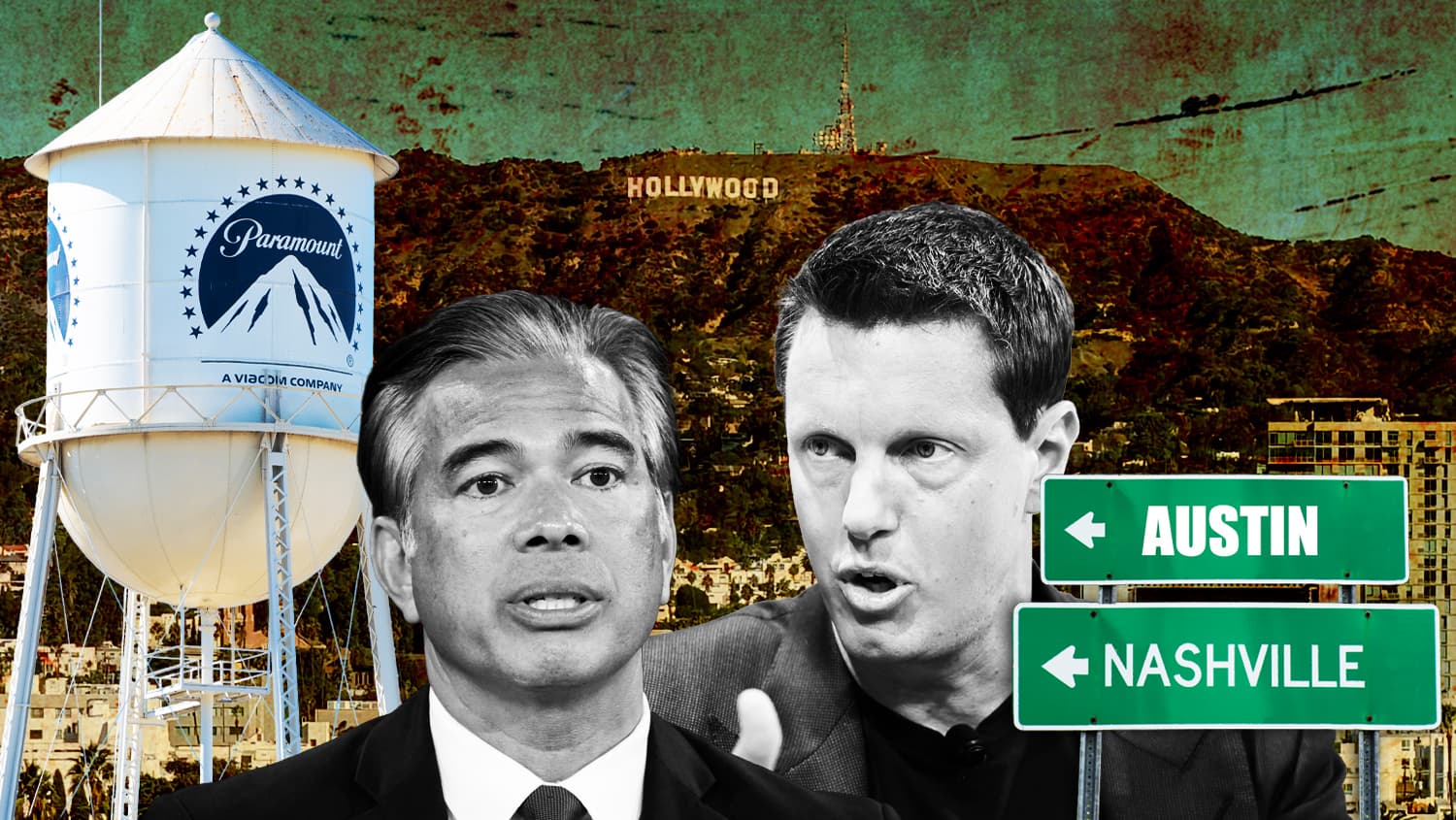 Paramount CEO Eyes Tennessee as Hollywood Merger Uncertainty Grows