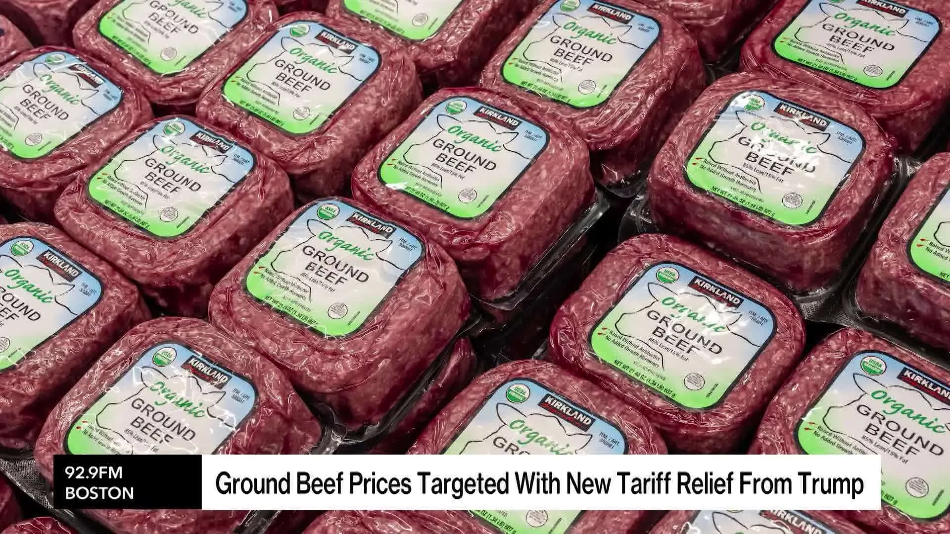 Trump Grants Temporary Tariff Relief for Ground Beef Imports