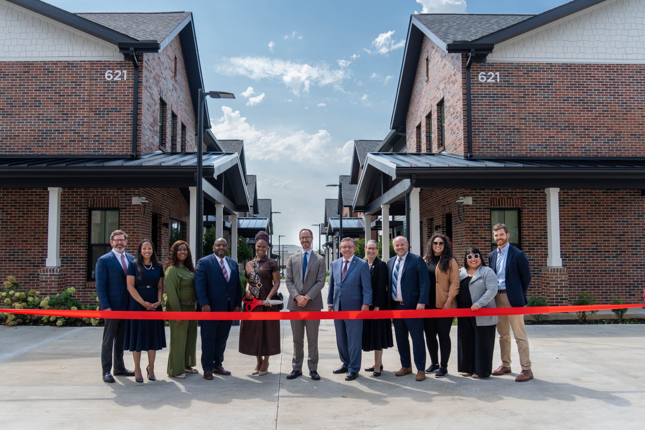 203 Affordable Units Open in East Nashville's Cayce Transformation