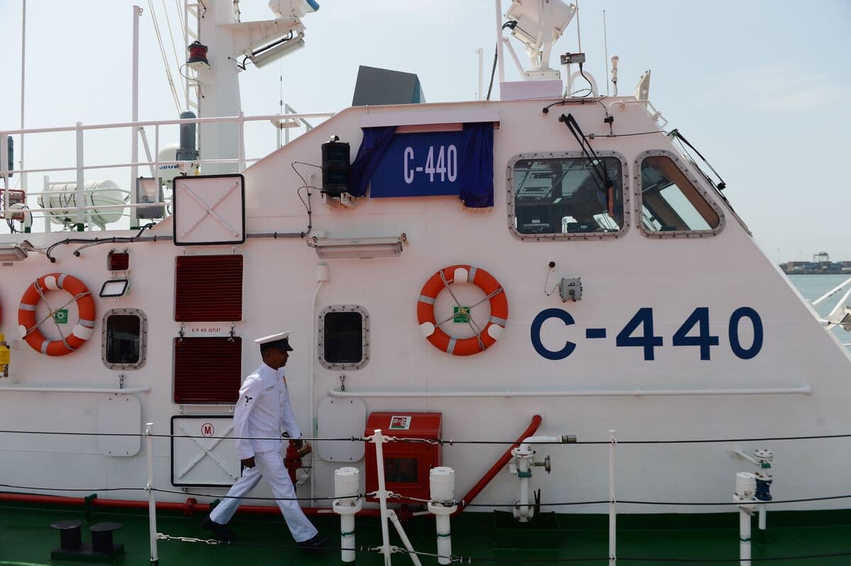 India Launches Rescue Operation for Cargo Ship Crew in Bay of Bengal
