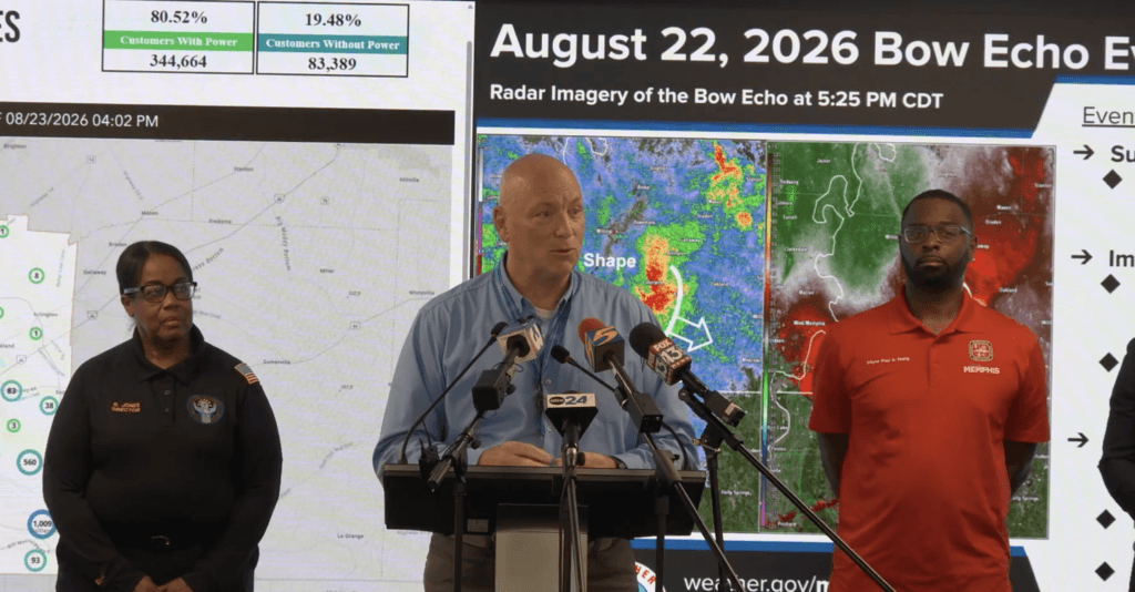 Major Storm Disrupts Memphis Power Grid; Regional Resilience in Focus