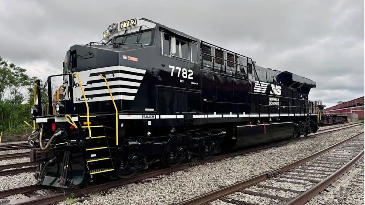 Norfolk Southern, Wabtec Modernize Locomotive Propulsion Systems