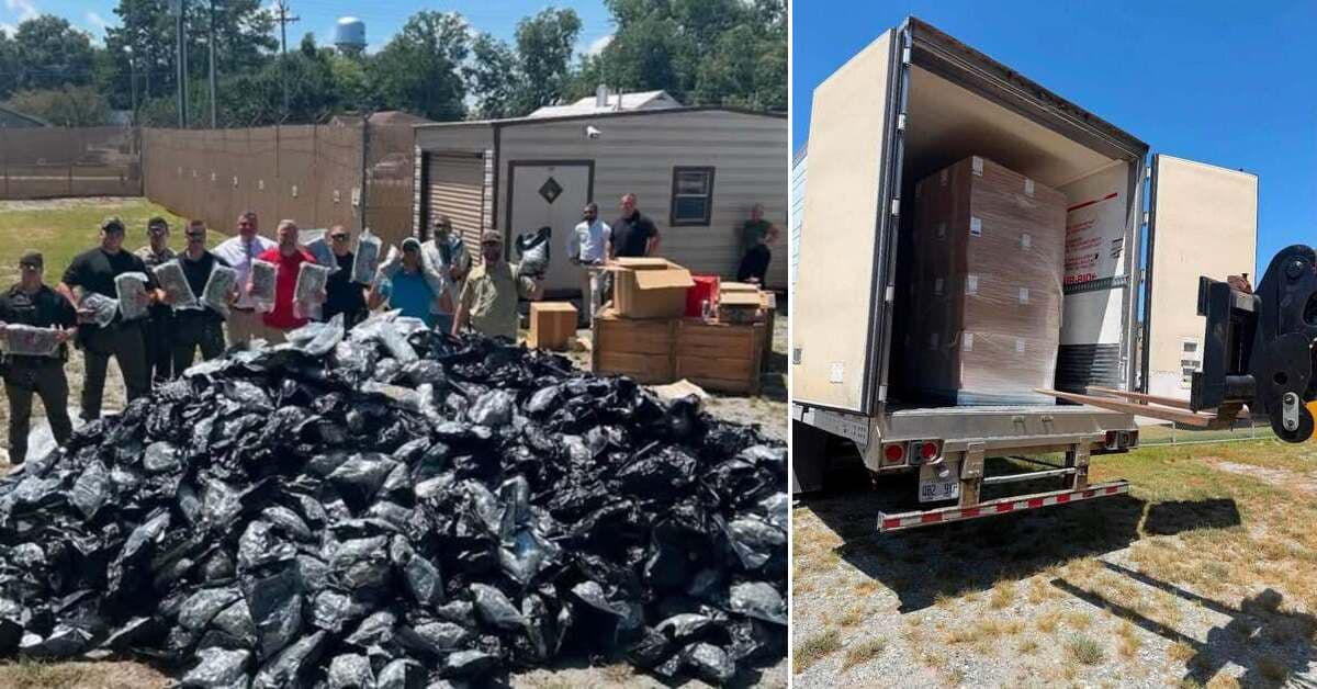Georgia Authorities Seize 1,800 Pounds of Marijuana in Freight Shipment