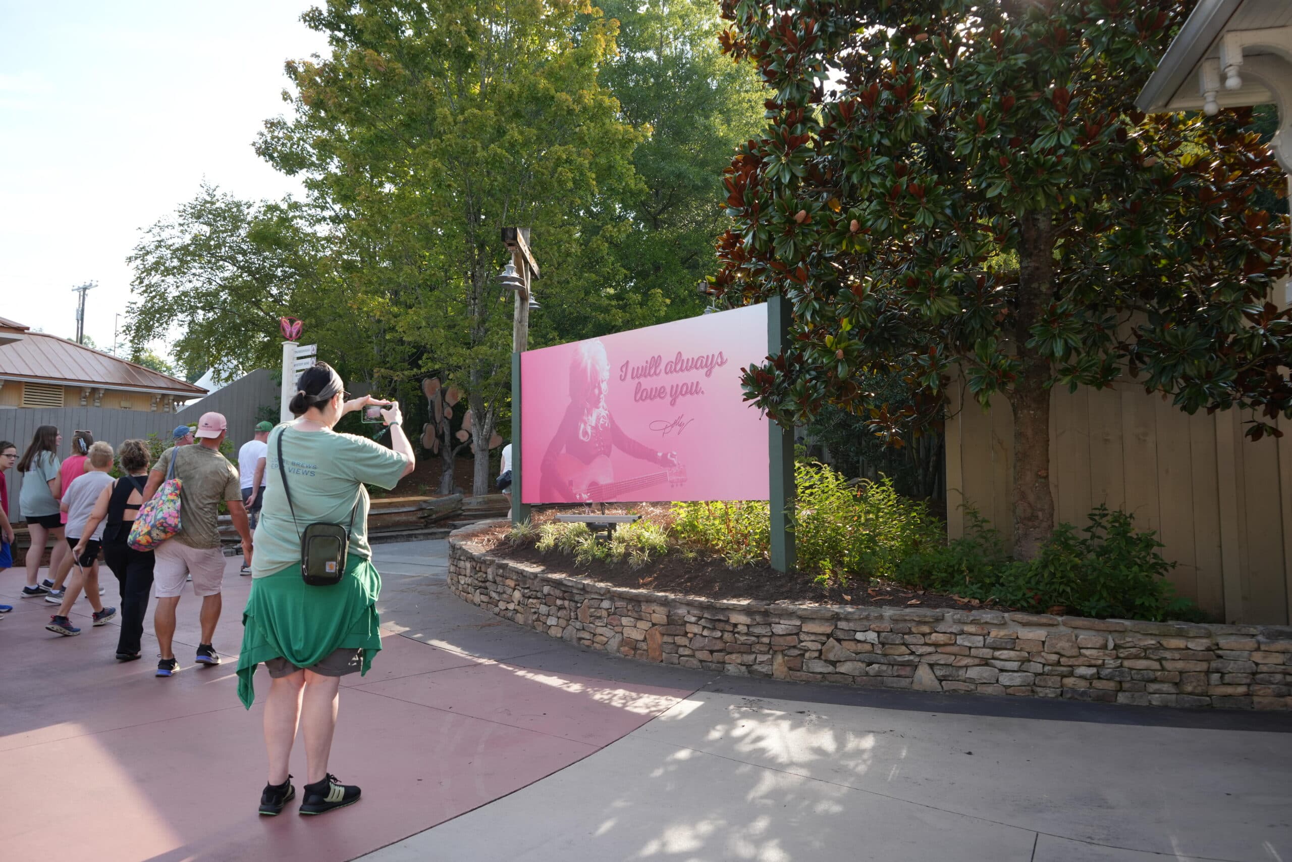 Dollywood Honors Legacy as Parton's Iconic Theme Park Remains Open