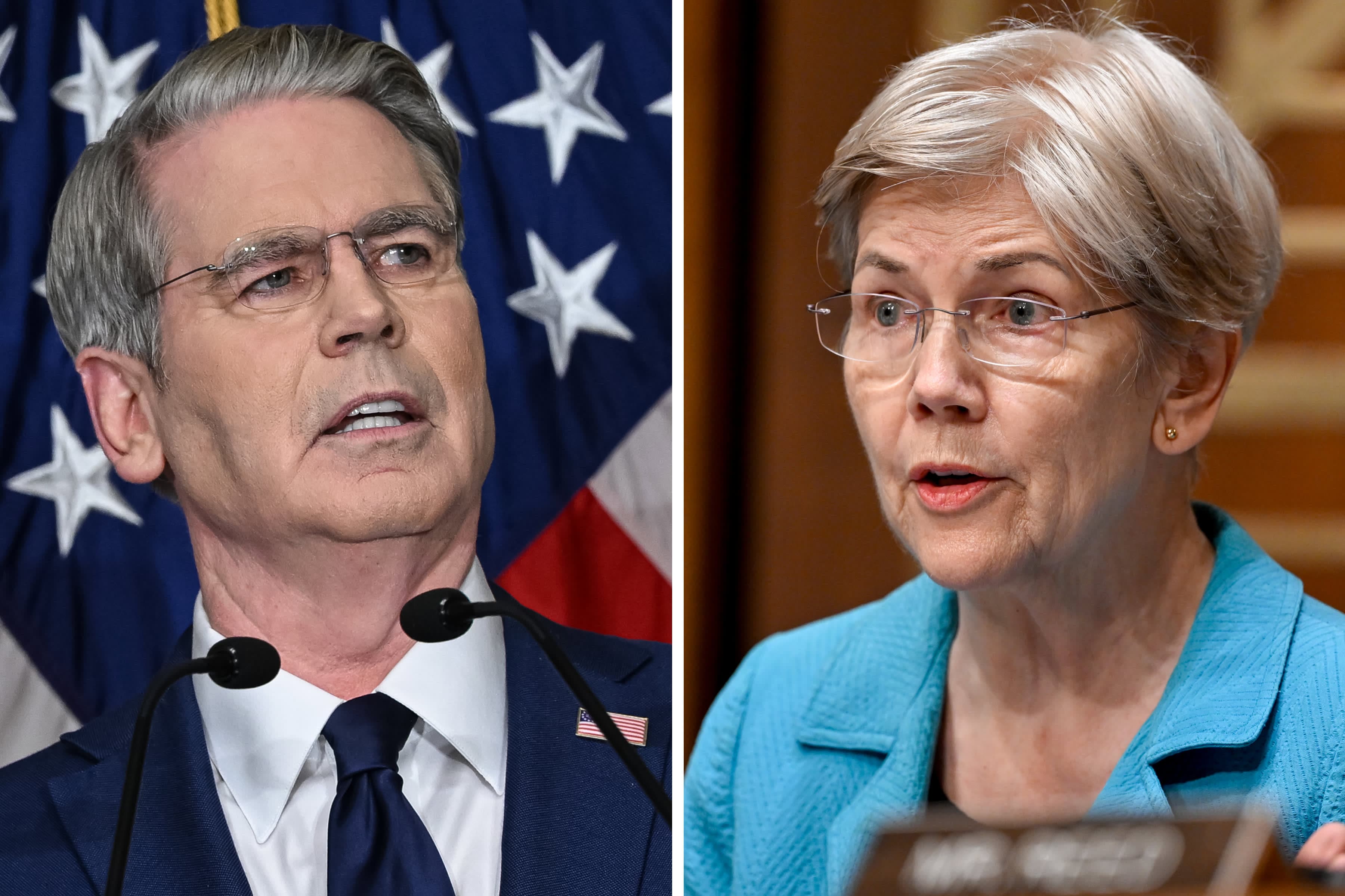 Bessent Disputes Warren Over Yen Intervention Disclosure